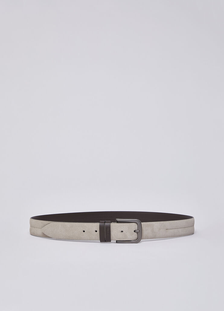 Suede belt light grey Liu Jo - medium