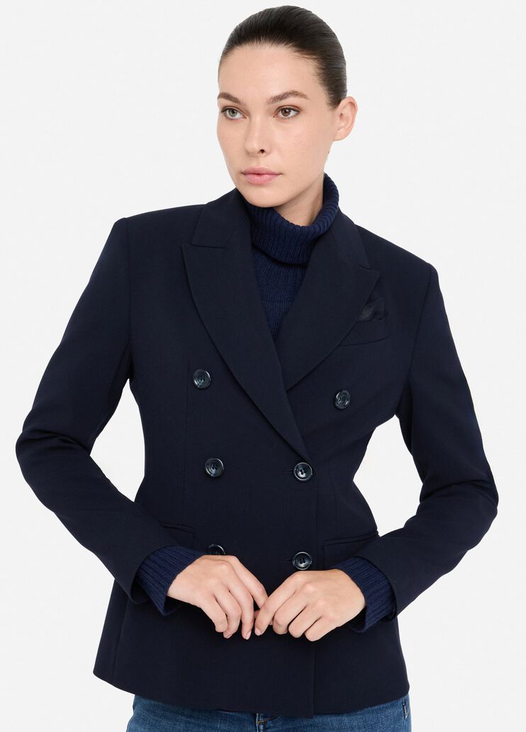 Zweireihiger Blazer  Marineblau Liu Jo - medium Zweireihiger Blazer  Marineblau Liu Jo - medium