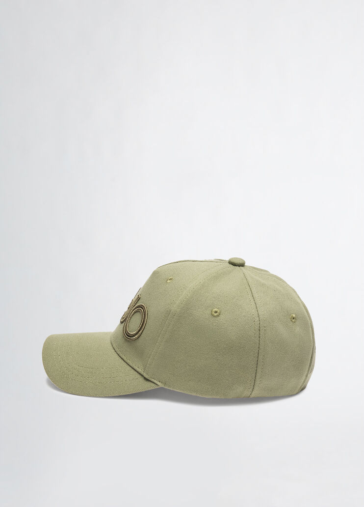 Baseball cap with logo khaki green Liu Jo - large image number 2 Baseball cap with logo khaki green Liu Jo - large image number 2