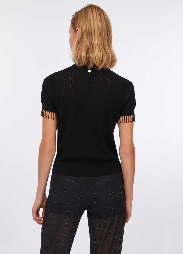Liu Jo Better T-shirt black Liu Jo - large image number 1 Liu Jo Better T-shirt black Liu Jo - large image number 1