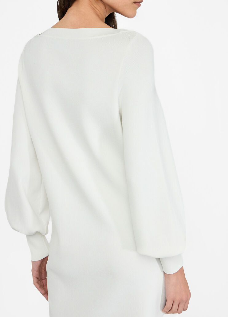 Knit dress milk Liu Jo - large image number 4