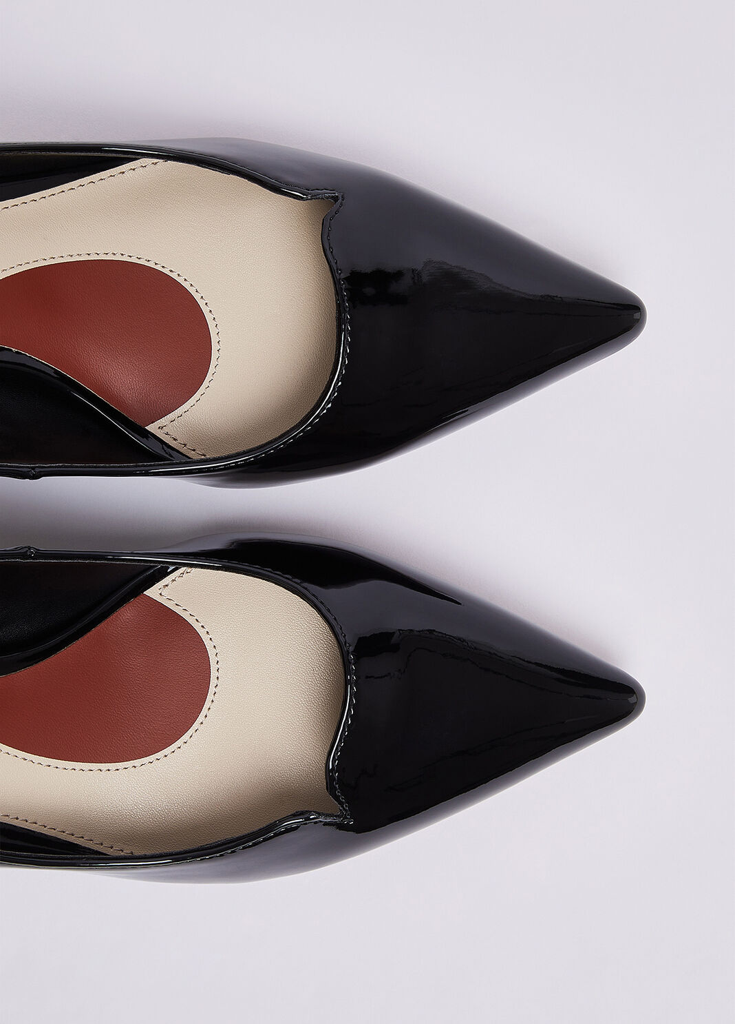 Pumps in patent leather with heel low black Liu Jo - large image number 5