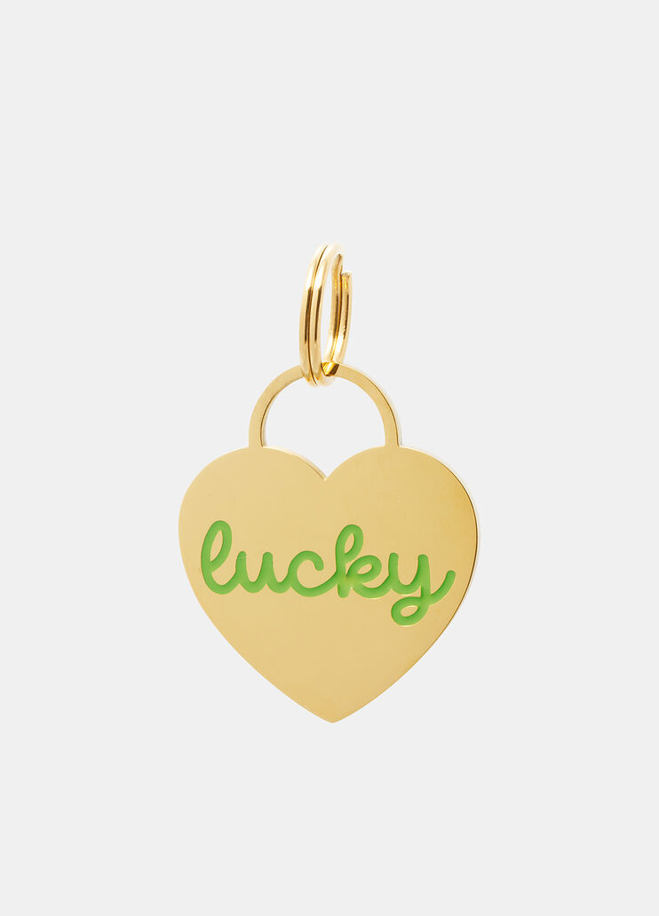 Lucky heart print medallions gold-colour Liu Jo - medium