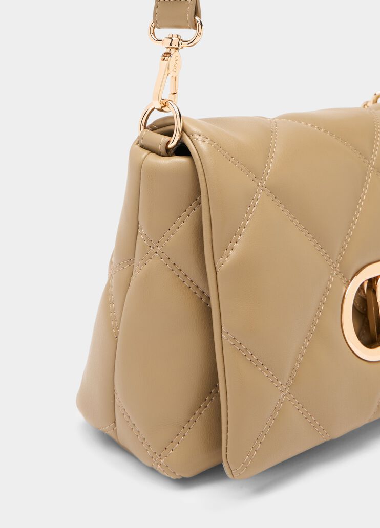 Medium quilted LaPuffy bag mud Liu Jo - large image number 4