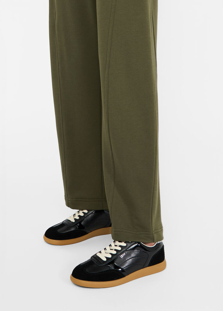 Pantalón de chándal Liu Jo Better verde oliva Liu Jo - large image number 3 Pantalón de chándal Liu Jo Better verde oliva Liu Jo - large image number 3