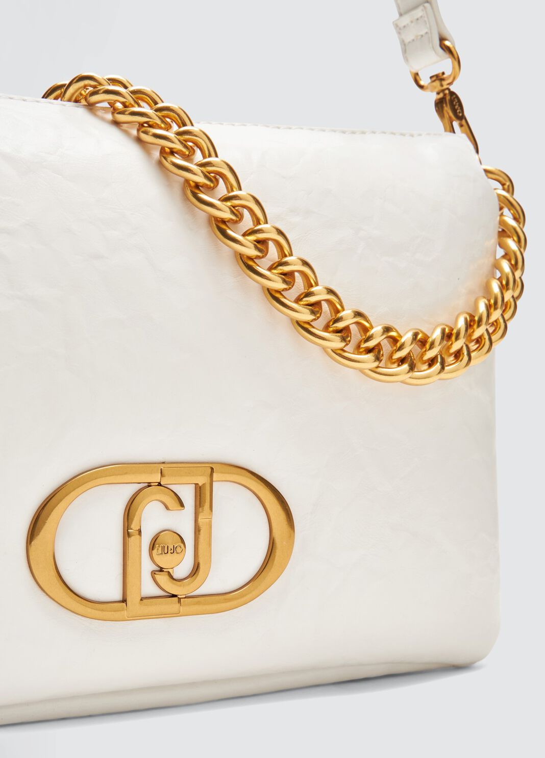 Large LaPuffy bag white Liu Jo - large image number 9