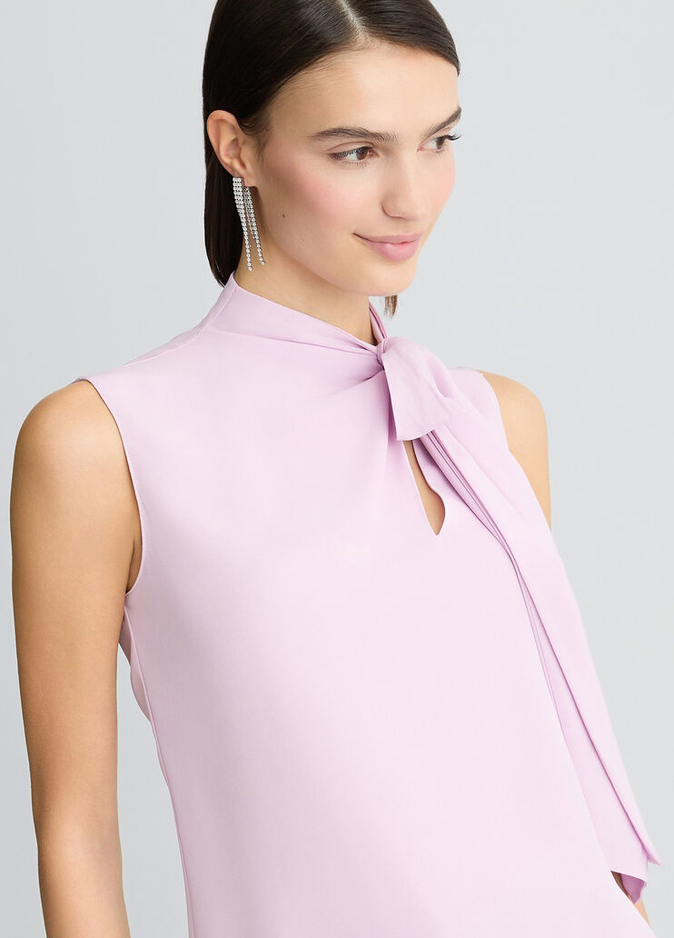 Top with scarf pink Liu Jo - large image number 4 Top with scarf pink Liu Jo - large image number 4