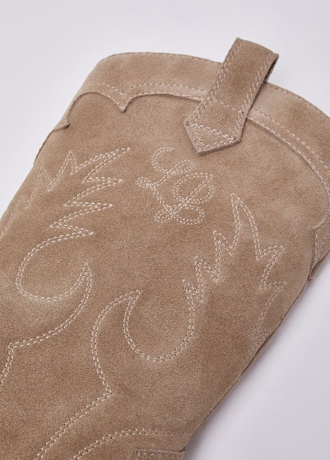 Suede cowboy boots havana Liu Jo - large image number 6