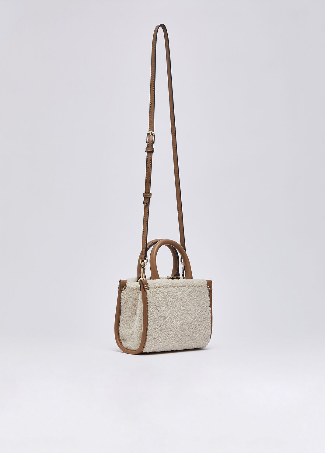 Mini Teddy Bag cream Liu Jo - large image number 3