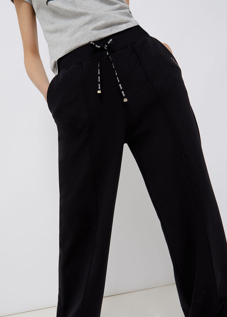 Pantalon de jogging ample noir Liu Jo - large image number 2