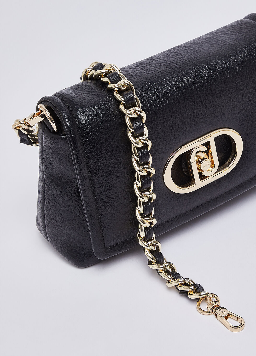 Medium LaPuffy bag black Liu Jo - large image number 5