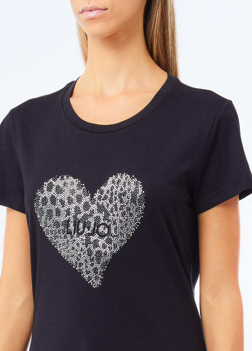 T-Shirt Liu&nbsp;Jo&nbsp;Better Schwarz Liu Jo - large image number 2
