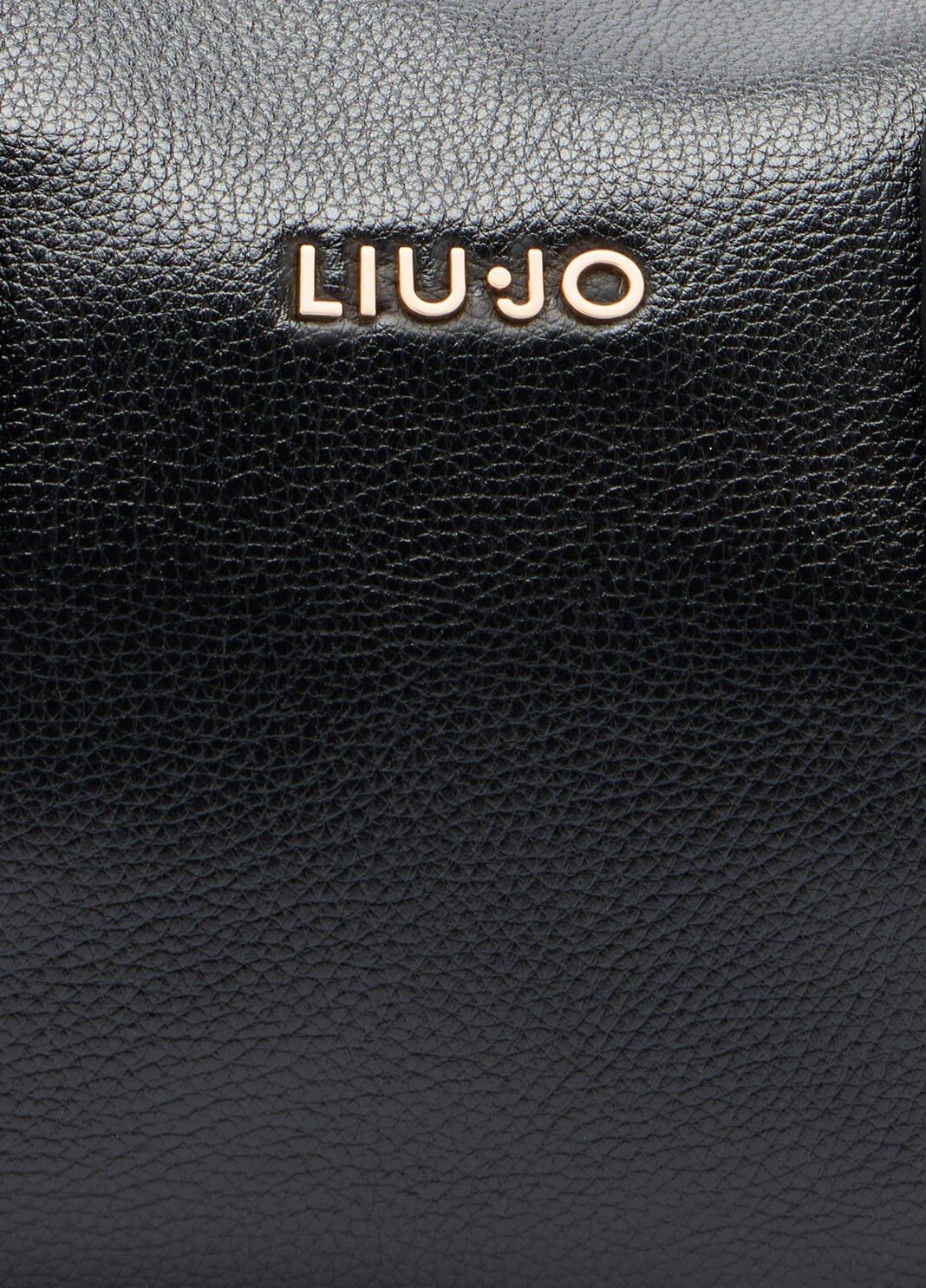 Borsa piccola con charm nero Liu Jo - large image number 2