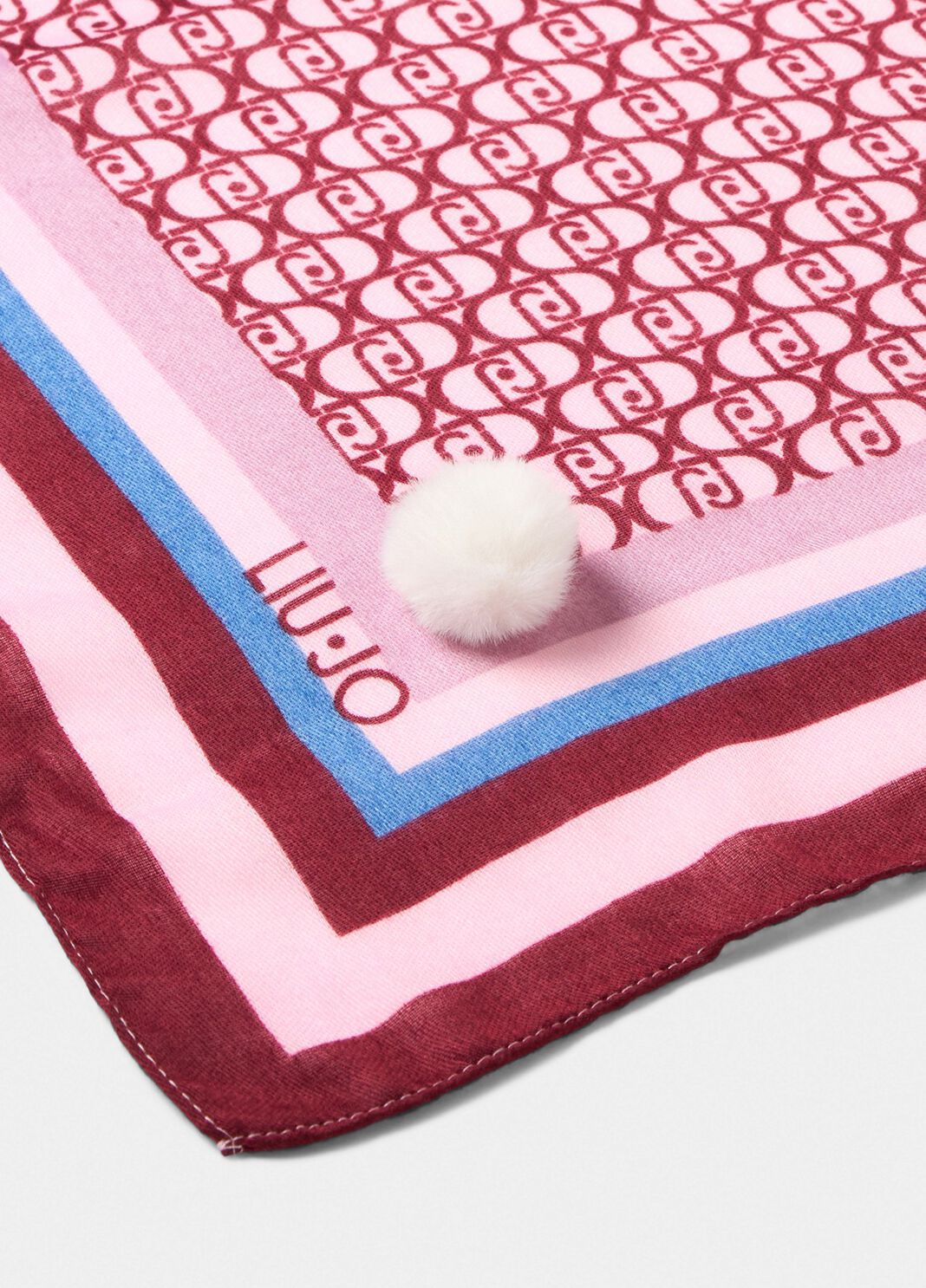Liu Jo Better foulard raspberry Liu Jo - large image number 3