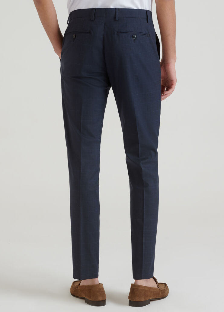 Pantalone slim fit Dark Blue Liu Jo - large image number 1 Pantalone slim fit Dark Blue Liu Jo - large image number 1