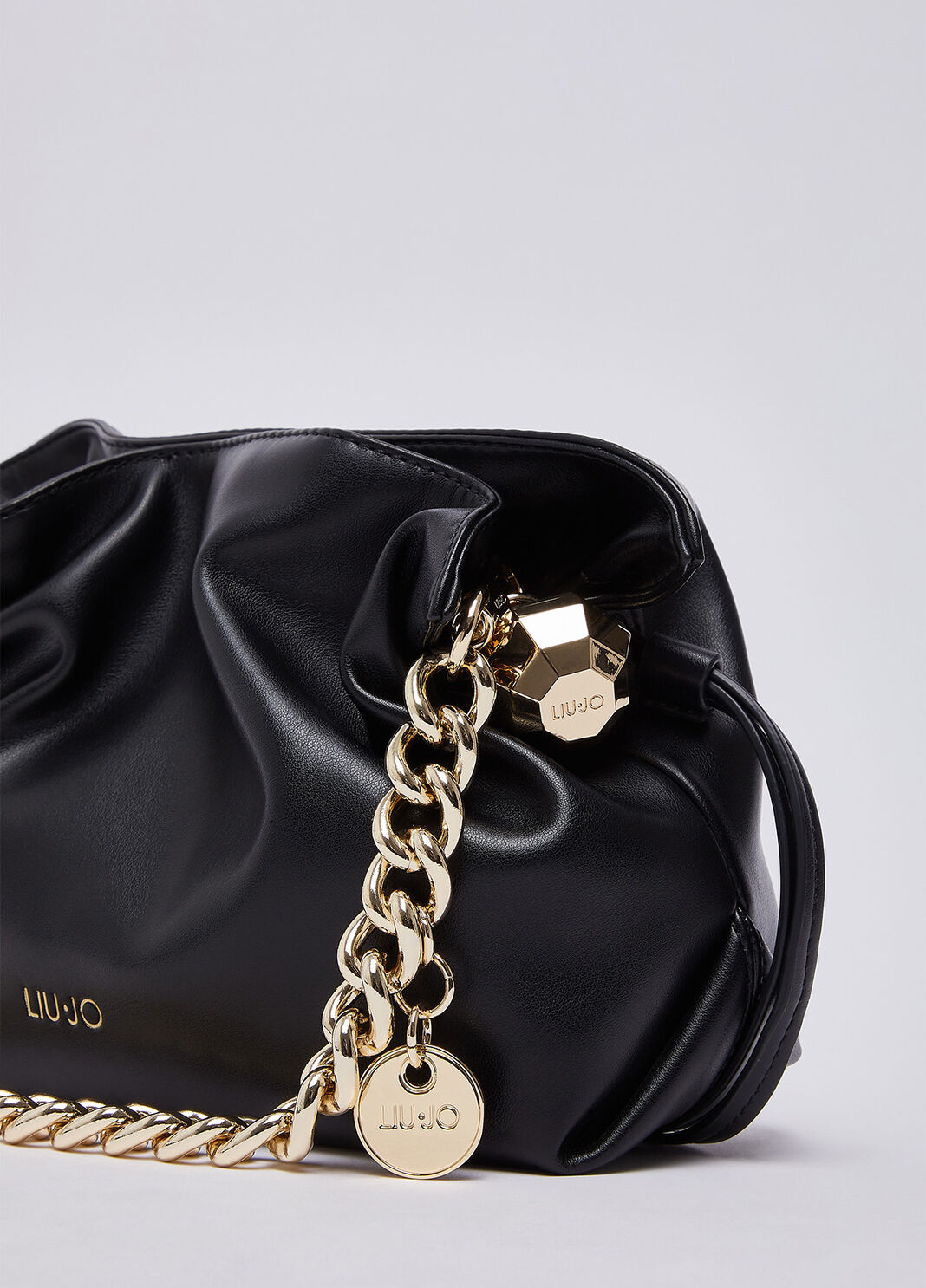 Borsa a spalla Riccy piccola nero Liu Jo - large image number 4
