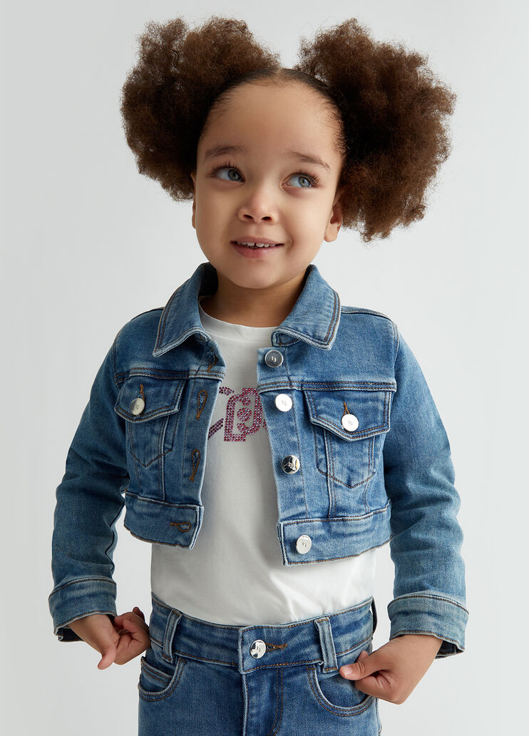 Denim jacket blue denim Liu Jo - medium Denim jacket blue denim Liu Jo - medium