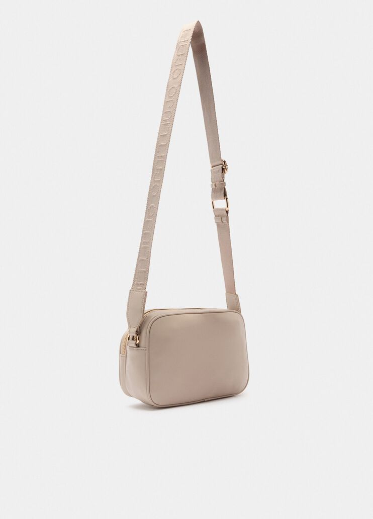 Medium crossbody bag with pouch beige Liu Jo - medium