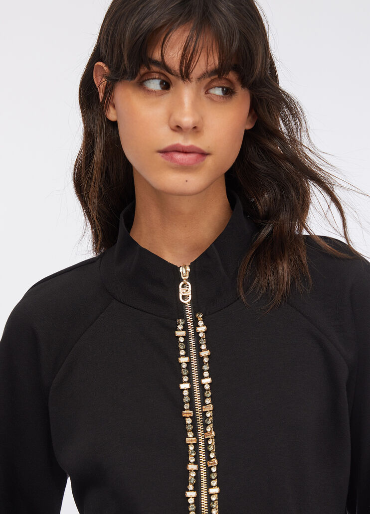 Sweatshirt Liu Jo Better Schwarz Liu Jo - medium