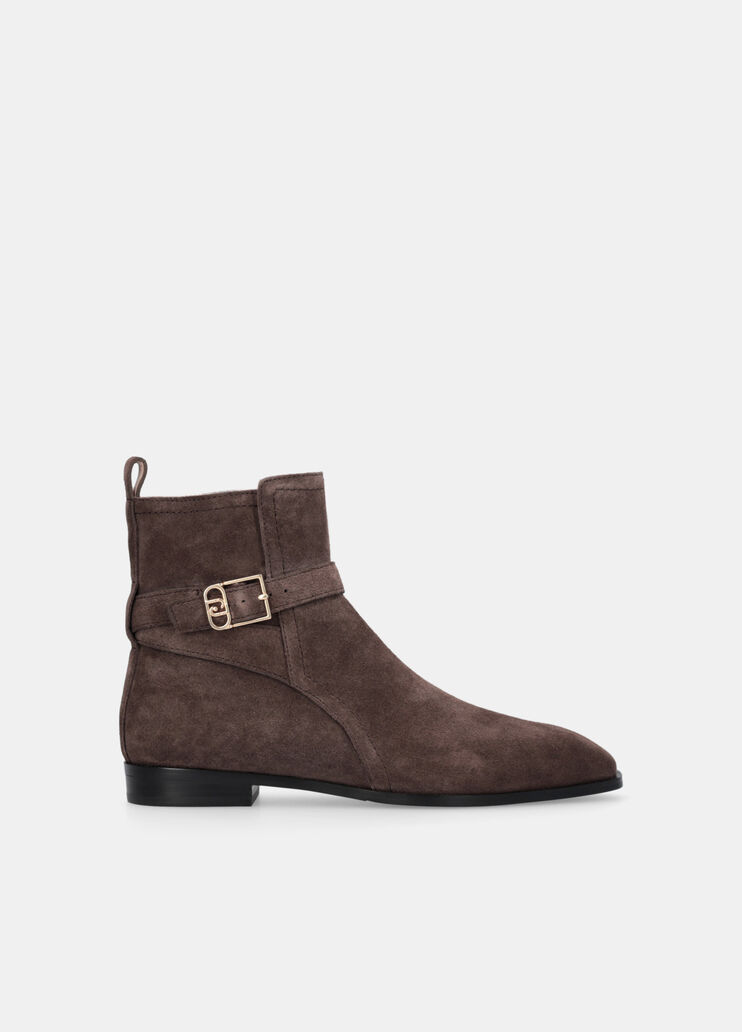 Stivaletti in suede ebano Liu Jo - medium Stivaletti in suede ebano Liu Jo - medium