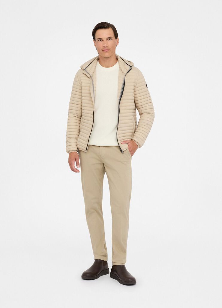 Pantalones chinos de algodón beige Liu Jo - medium