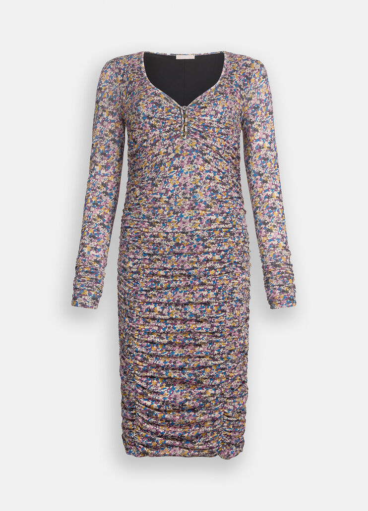 Midikleid mit Print Geblümt Liu Jo - large image number 6