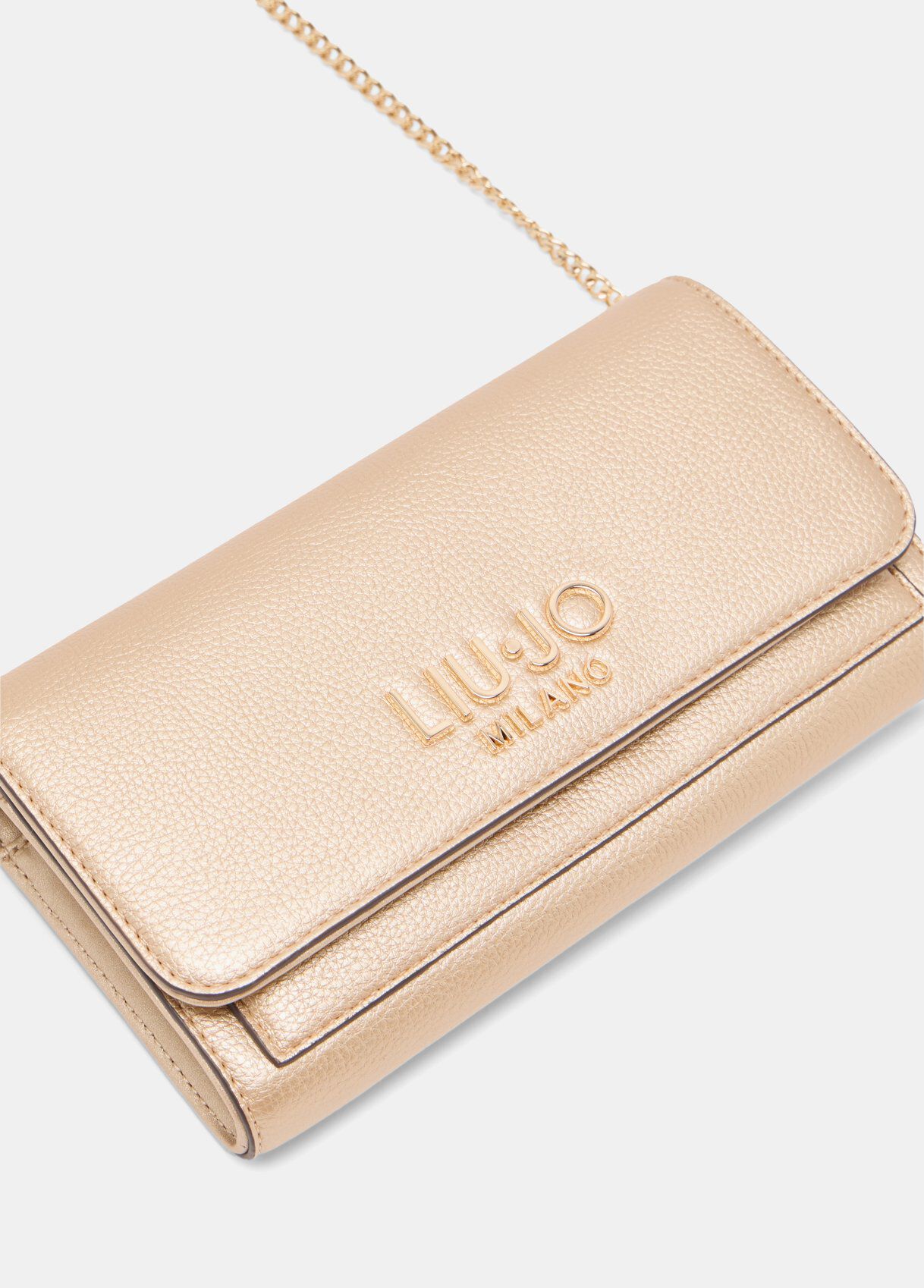 Liu Jo Better wallet with chain colour light gold | Liu Jo Liu Jo Better wallet with chain colour light gold | Liu Jo