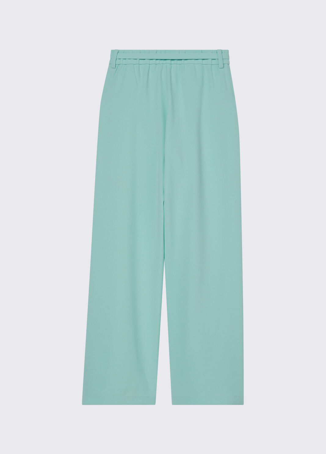 Envers satin trousers mint green Liu Jo - large image number 3
