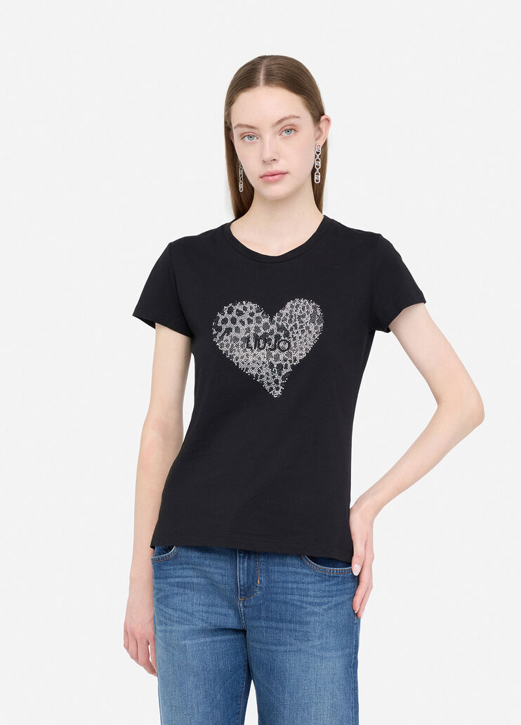 Liu Jo Better T-shirt black Liu Jo - medium Liu Jo Better T-shirt black Liu Jo - medium