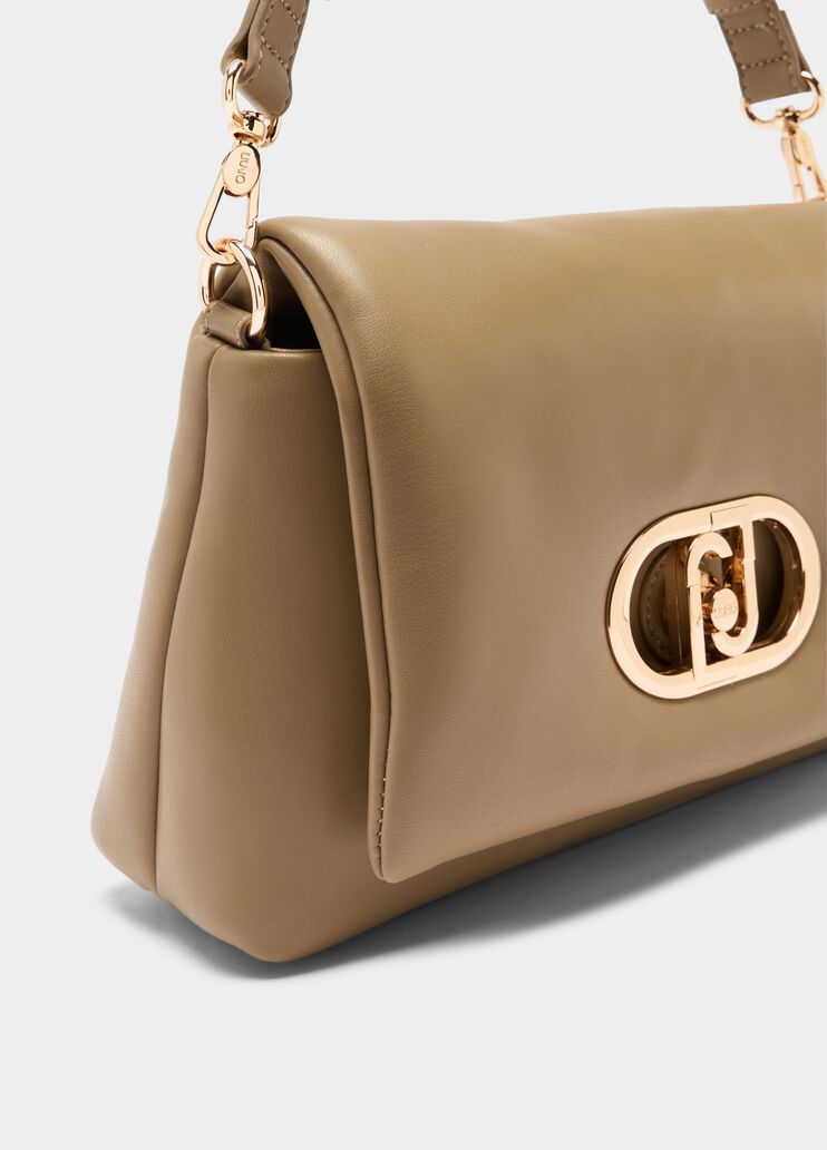Medium LaPuffy bag mud Liu Jo - large image number 4
