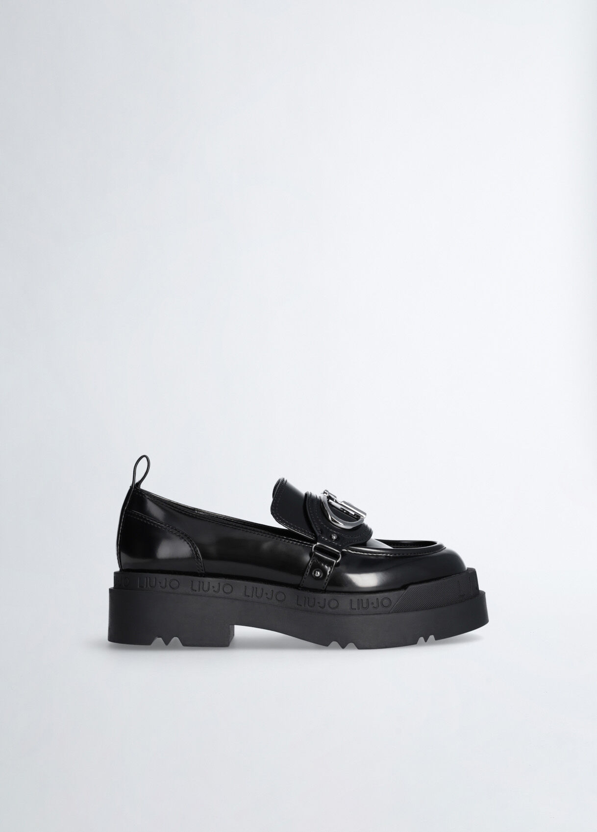 Women s Lace Ups Moccasins LIU JO Online Store