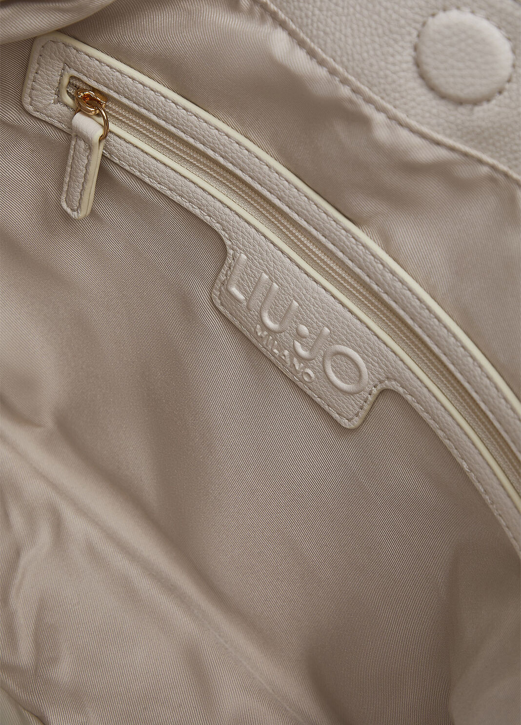 Mittelgro&szlig;e Schultertasche Creme Liu Jo - large image number 3