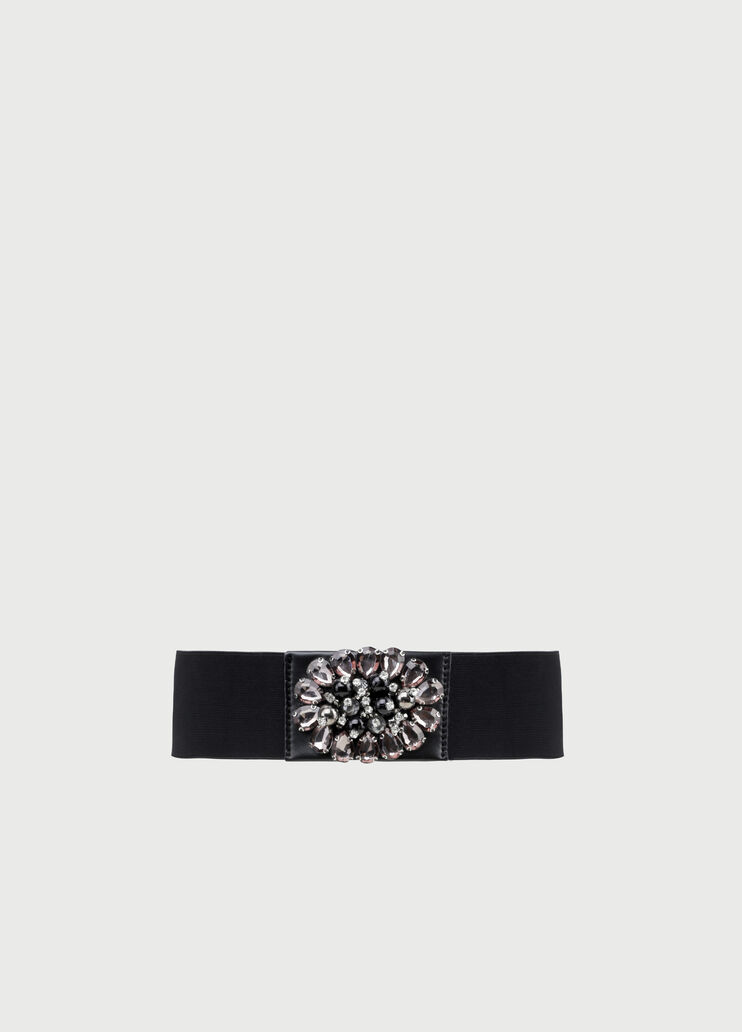 Jewel belt Black Liu Jo - large image number 0 Jewel belt Black Liu Jo - large image number 0