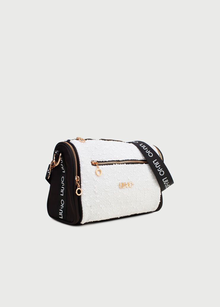 Crossbody bag  White/Black Liu Jo - large image number 2 Crossbody bag  White/Black Liu Jo - large image number 2