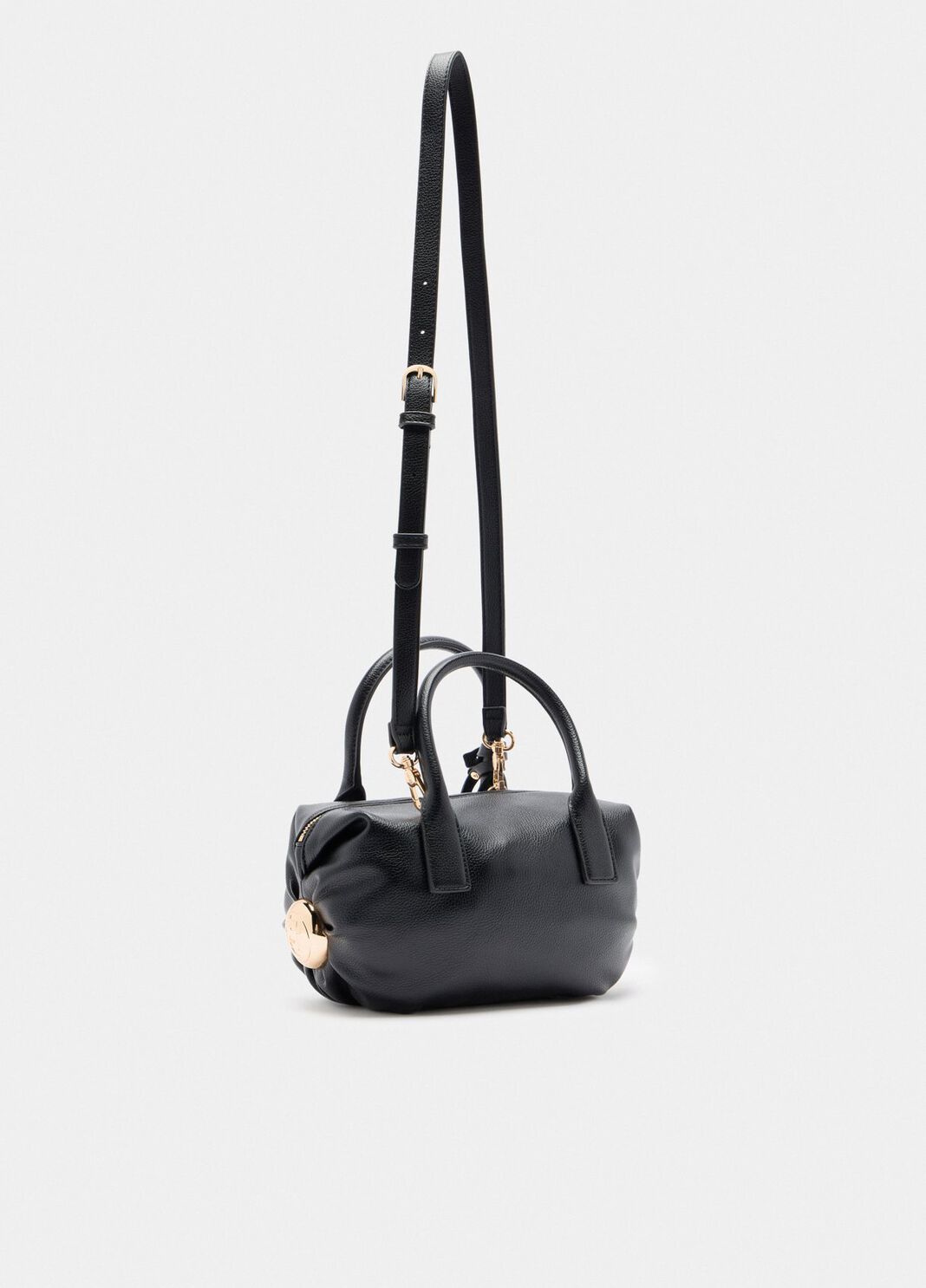 Borsa piccola con charm nero Liu Jo - large image number 1
