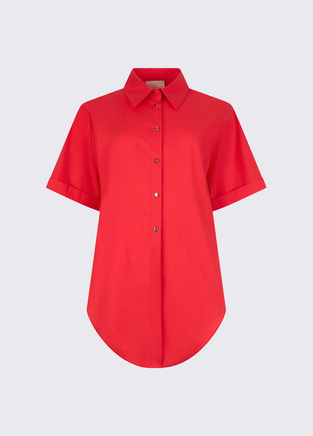 Shirt with knot red Liu Jo - large image number 6