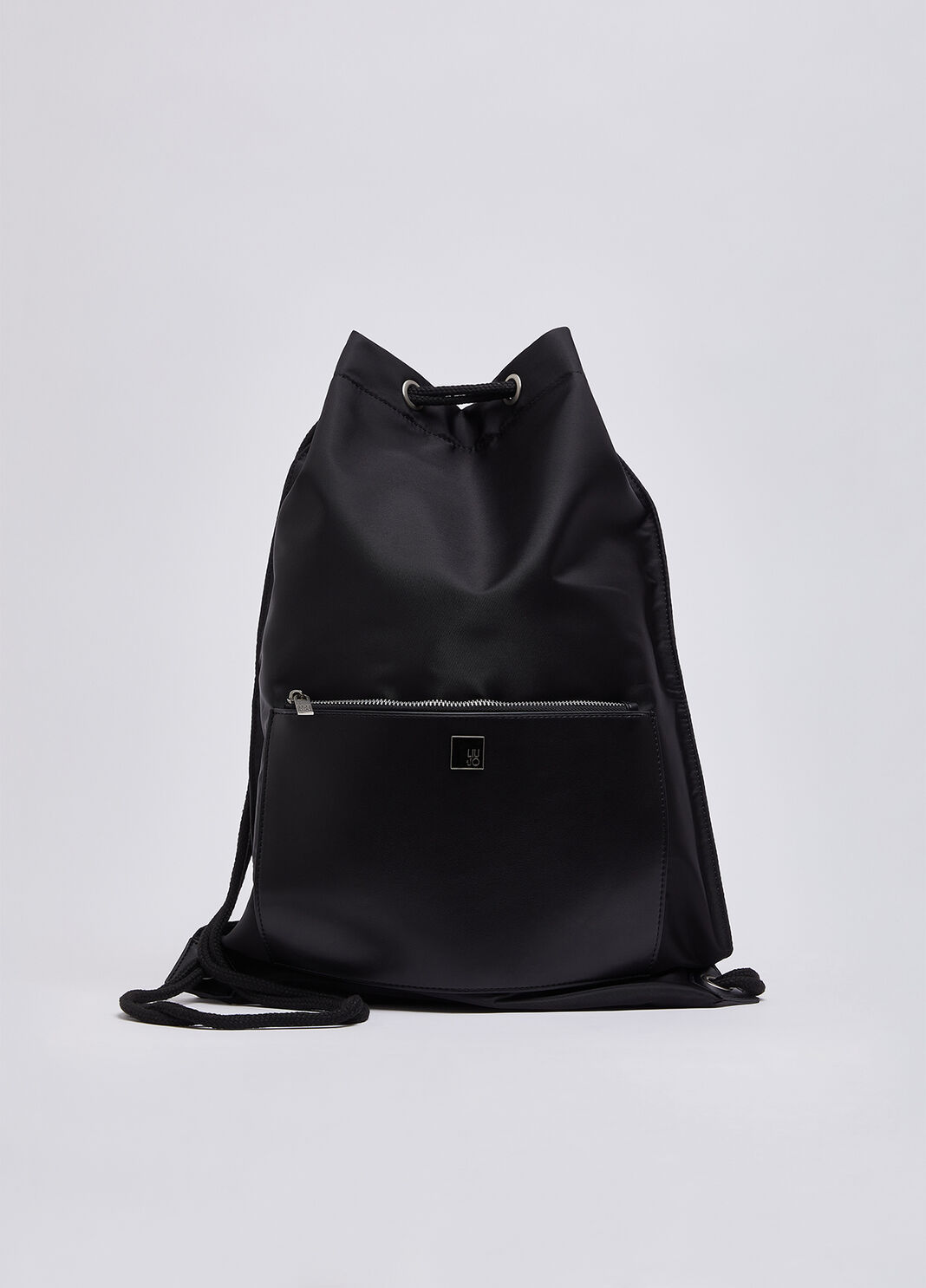 Sac &agrave; dos en nylon noir Liu Jo - large image number 0