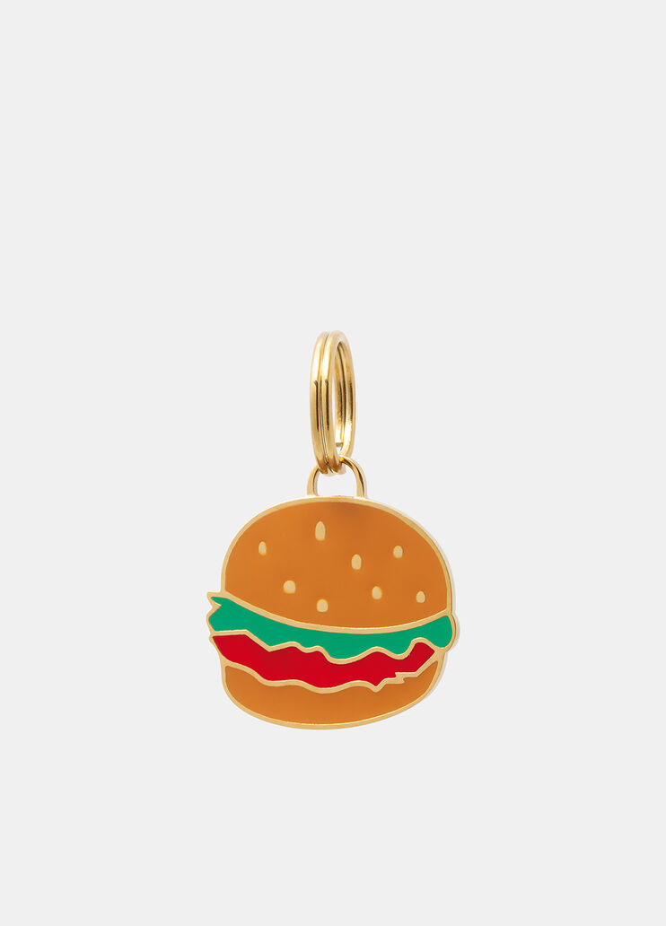 Medallion with hamburger hamburger Liu Jo - medium