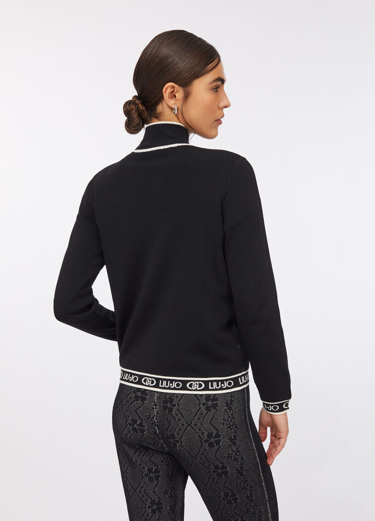 Veste Liu Jo Better noir Liu Jo - large image number 1