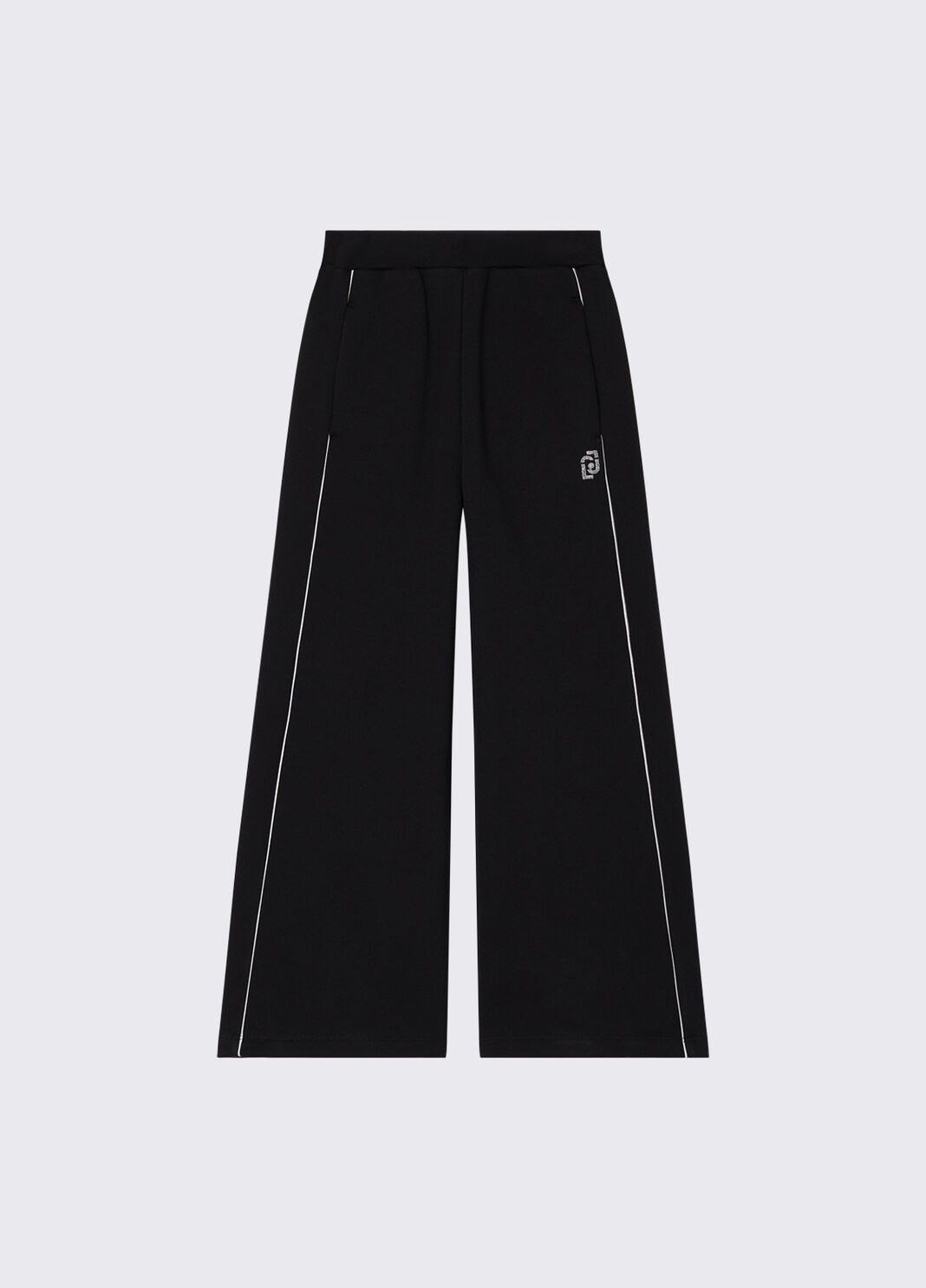 Wide leg trousers black Liu Jo - large image number 2
