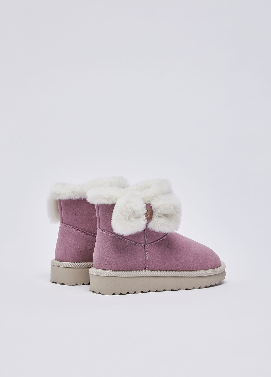 Warm ankle boots orchid Liu Jo - large image number 2