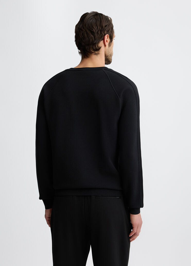 Black round-neck jumper black Liu Jo - large image number 1 Black round-neck jumper black Liu Jo - large image number 1