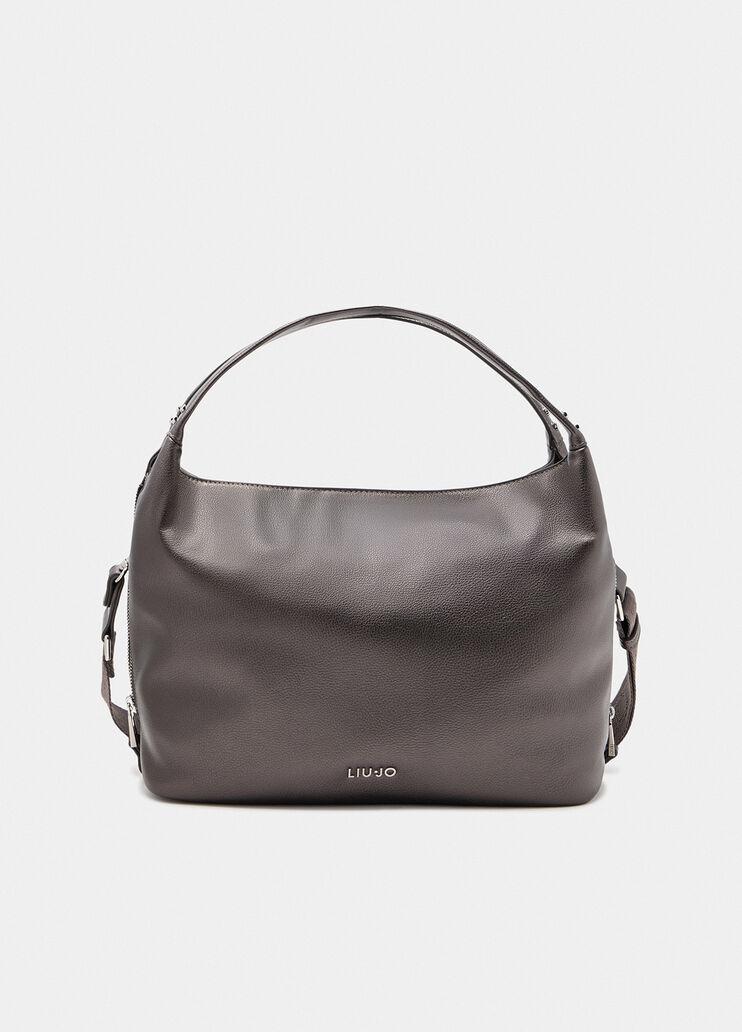 Shopping bag with strap anthracite Liu Jo - medium Shopping bag with strap anthracite Liu Jo - medium