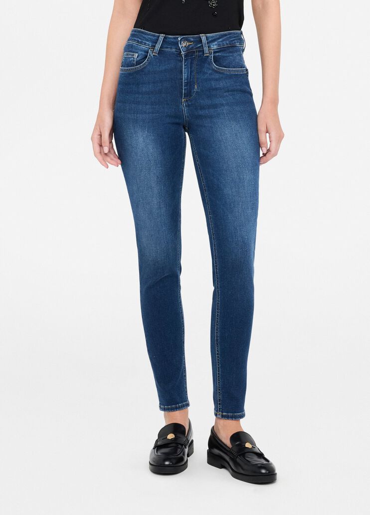 High-rise skinny jeans blue denim Liu Jo - large image number 0 High-rise skinny jeans blue denim Liu Jo - large image number 0