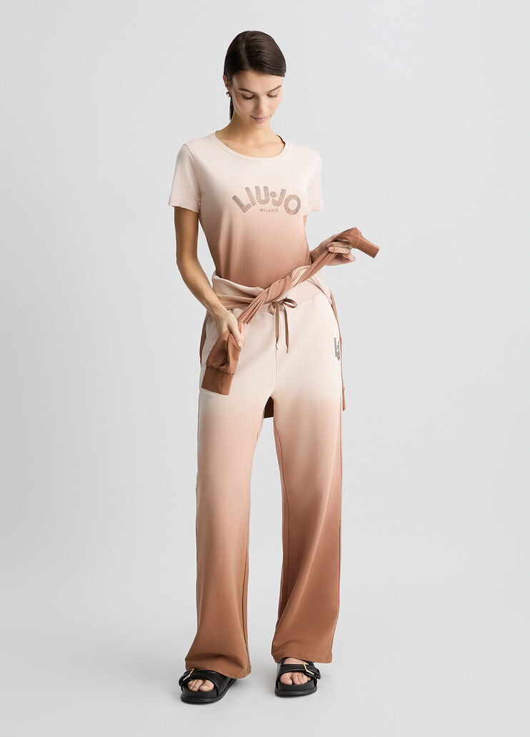 Fleece jogging bottoms brown Liu Jo - medium Fleece jogging bottoms brown Liu Jo - medium