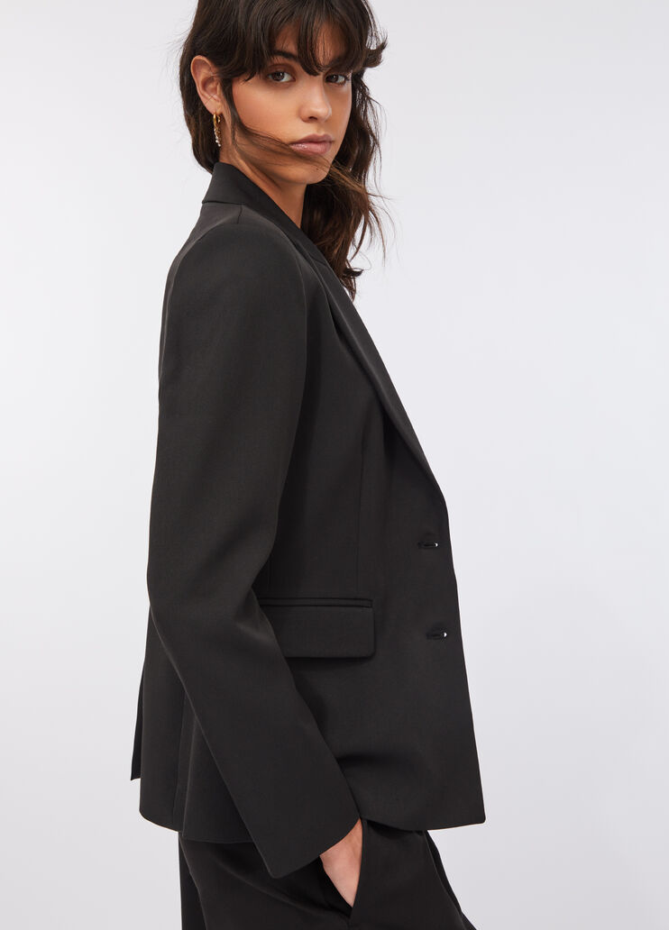 Slim-fit blazer black Liu Jo - large image number 2