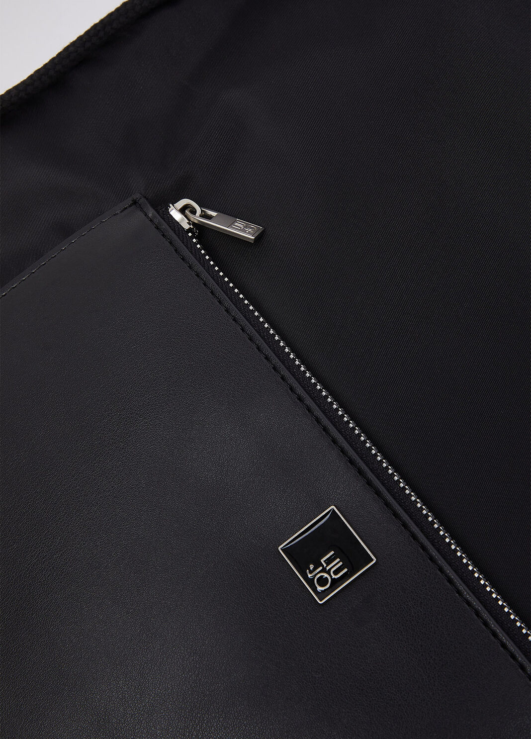 Sac &agrave; dos en nylon noir Liu Jo - large image number 4
