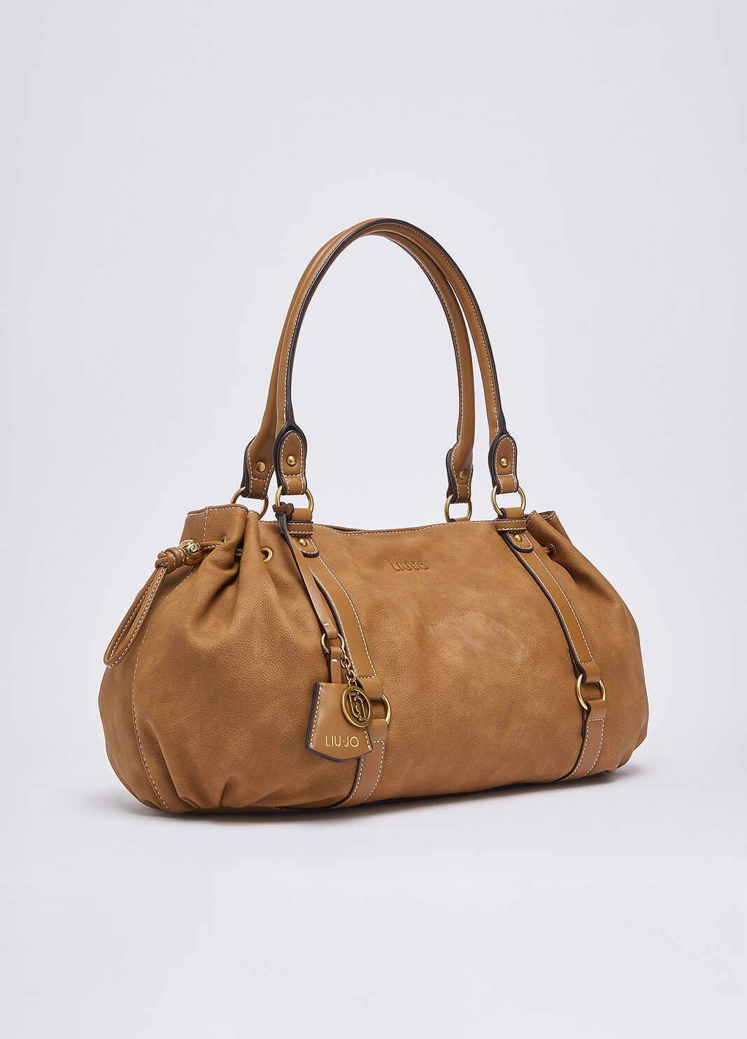 Gro&szlig;e Schultertasche Camel Liu Jo - large image number 2