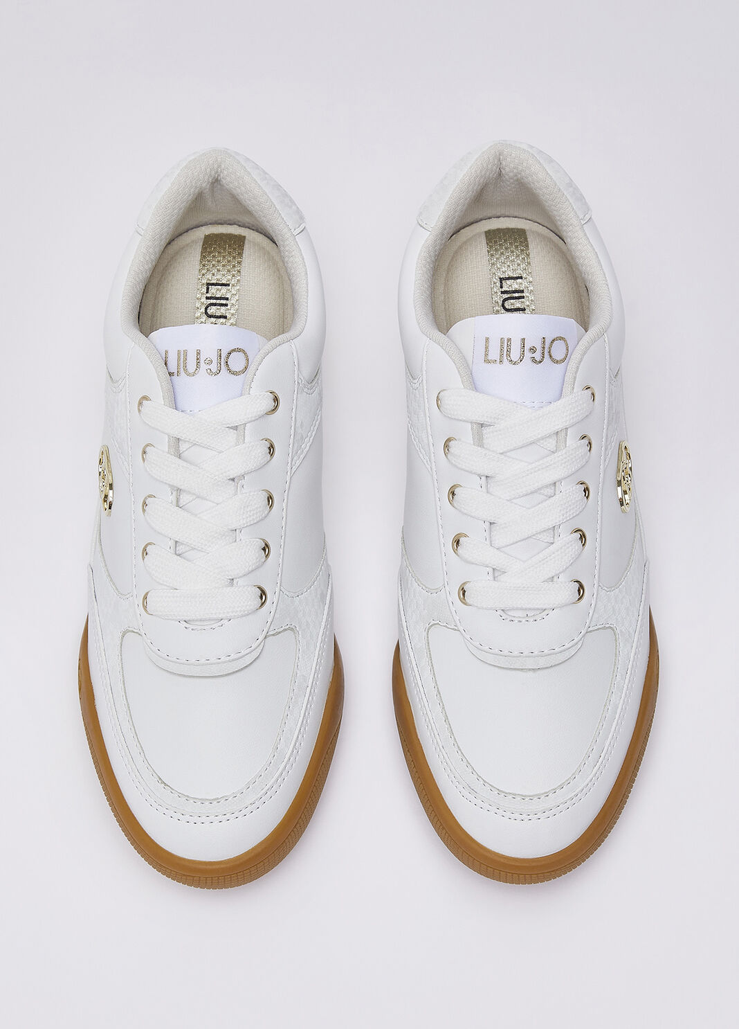 Python effect sneakers white Liu Jo - large image number 4