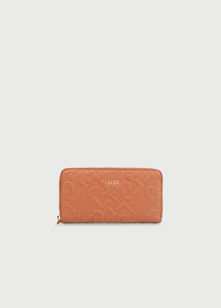 Wallet with logo Scorched earth Liu Jo - large image number 0 Wallet with logo Scorched earth Liu Jo - large image number 0